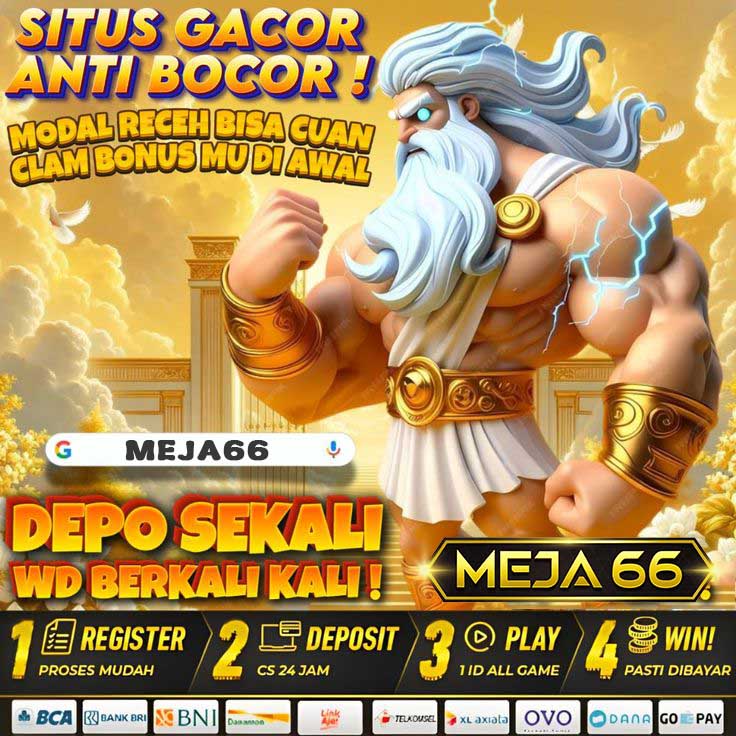 MEJA66: Situs Slot Gacor Terbaik Server Luar Negeri No #1 Di Dunia